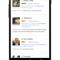 Through the Google lens: search trends September 19-25 Through the Google lens: search trends September 19-25