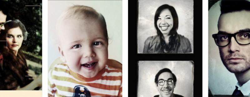 Hipstamatic’s TinType photo effects app harks back to the 1800s Hipstamatic’s TinType photo effects app harks back to the 1800s