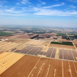 A solar project on top of an old oil field in California’s Kern County A solar project on top of an old oil field in California’s Kern County