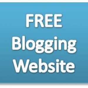 Using A Free Blogging Web Site Using A Free Blogging Web Site