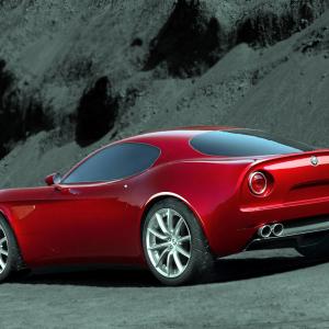 Alfa Romeo 8C Competizione Alfa Romeo 8C Competizione