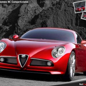 Alfa Romeo 8C Competizione Alfa Romeo 8C Competizione