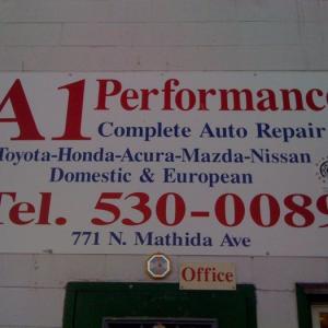 A1 Performance Auto Repair A1 Performance Auto Repair