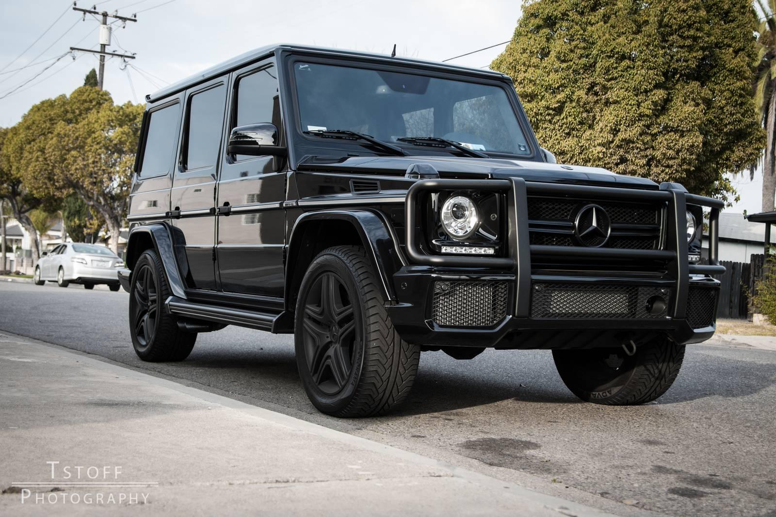 G63 AMG С кенгурятником