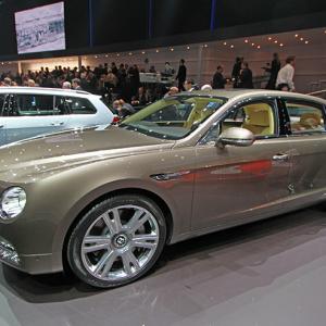 Bentley Continental Supersports