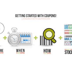 Beginners Guide to Using Coupons