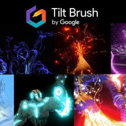 Tilt Brush: painting from a new perspective