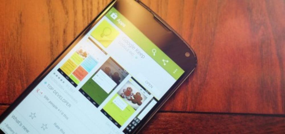 Google Keep now lets you share notes and collaborate in real-time